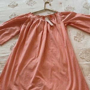 Trina Turk Striped Swim Cover